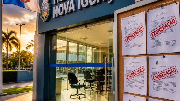 Nova Iguaçu: prefeito Dudu Reina exonera 71 cargos em movimento político na Prefeitura