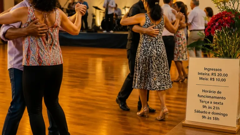 Nova Iguaçu recebe etapa do 5º Circuito Sesc de Dança de Salão