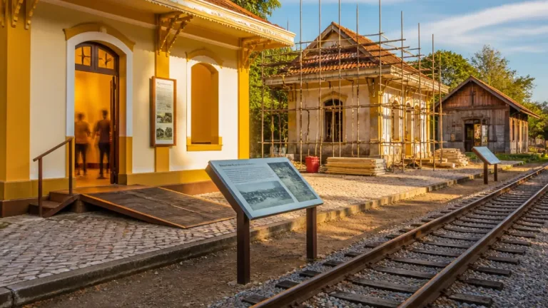 Nova Iguaçu restaura antigas estações e cria espaços culturais para preservar memória