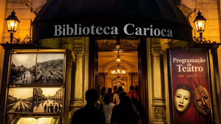 Novo acervo histórico abre na Biblioteca Carioca no Centro do Rio de Janeiro