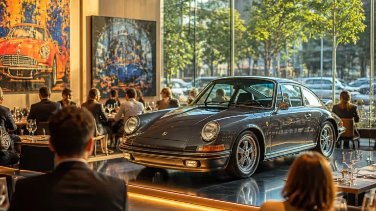 Novo hub da Porsche em São Paulo junta gastronomia, arte e carros raros perto da Rebouças