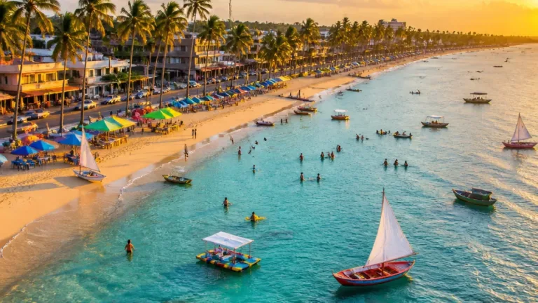 O que fazer em Maceió no feriado de 7 de setembro: praias, passeios e opções de hospedagem