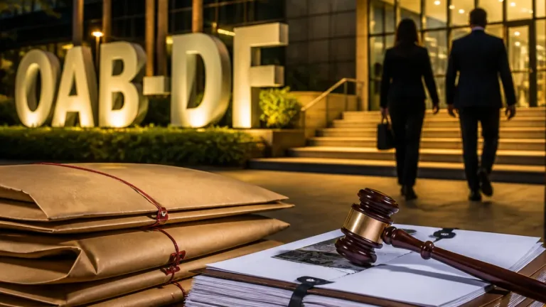 OAB-DF instaura processo contra escritório da família do ministro Alexandre de Moraes