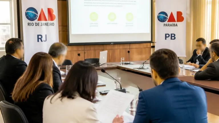 OAB-RJ e OAB-PB reforçam diálogo para aprimorar atuação nos juizados especiais