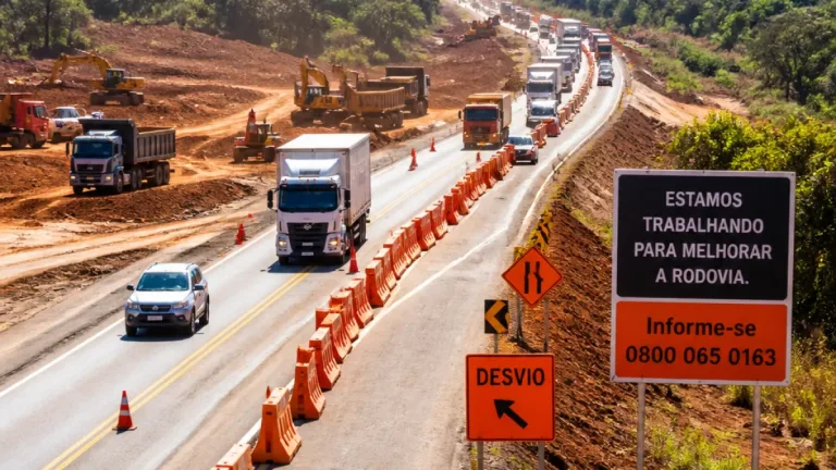 Obra em viaduto altera tráfego no Coxipó e deve afetar Cuiabá por 90 dias