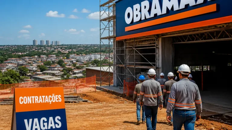 Obramax confirma unidade em Aparecida de Goiânia e inicia contratações para loja