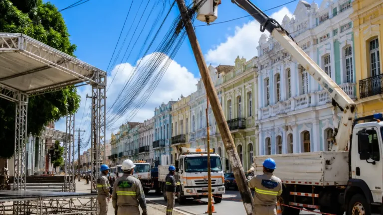 Obras na Rua João Pessoa em João Pessoa entram na fase final com conclusão prevista para dezembro