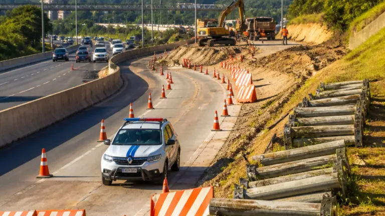 Obras no Contorno do Mestre Álvaro mobilizam Serra; trechos serão interditados a partir de 28 de setembro