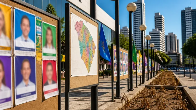 Oito candidatos disputam as duas vagas ao Senado pelo Ceará nas eleições de 2026