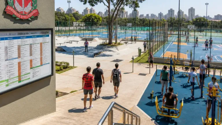 Onde praticar esporte de graça em São Paulo: opções, horários e modalidades