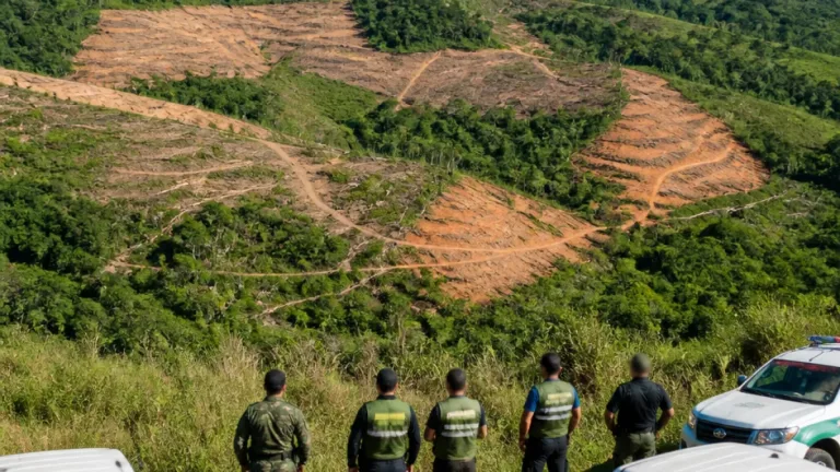 Operação conjunta autua 98 hectares por desmatamento na Mata Atlântica em Sergipe