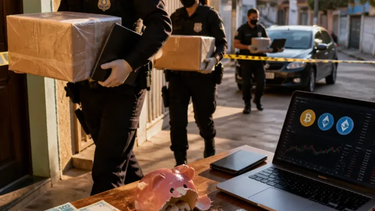 Operação Criptoabate mira quadrilha que lesou aposentada de Porto Alegre em R$ 37 milhões