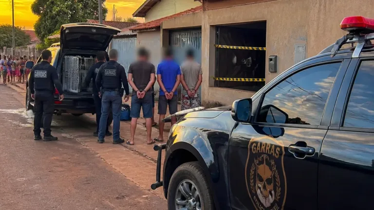 Operação da Garras em Campo Grande deixa um morto e três presos; suspeito seria pistoleiro do CV