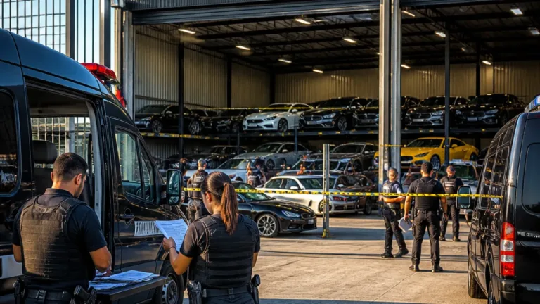 Operação da Polícia Civil apreende carros de luxo e prende irmãos Razuk em Campo Grande