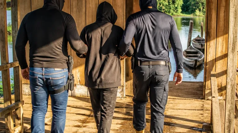 Operação da Polícia Civil do Acre prende homem investigado por homicídio de 2001 em região remota de MT