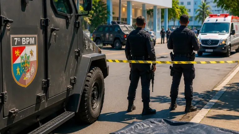 Operação do 7º BPM em Jardim Catarina deixa suspeito ferido e apreende fuzil em São Gonçalo