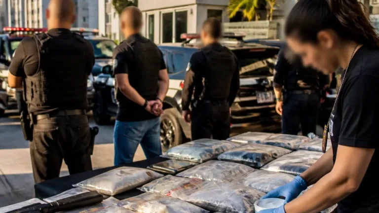 Operação em Aracaju cumpre 13 prisões temporárias e apreende armas, drogas e indícios de lavagem