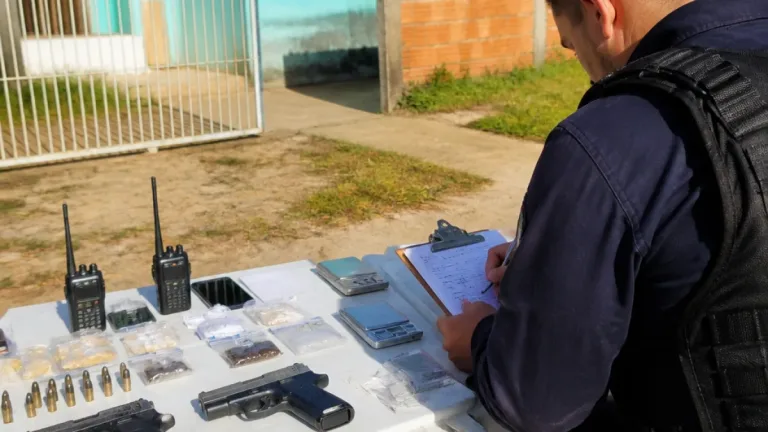 Operação em Boa Vista apreende armas, munições e cerca de 3,6 kg de drogas no João de Barro