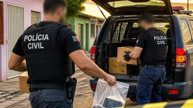 Operação em Boa Vista apreende material e prende suspeito em investigação sobre abusos contra crianças