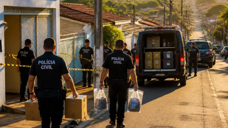 Operação em Cuiabá mira grupo suspeito de tráfico e cumpre 10 mandados