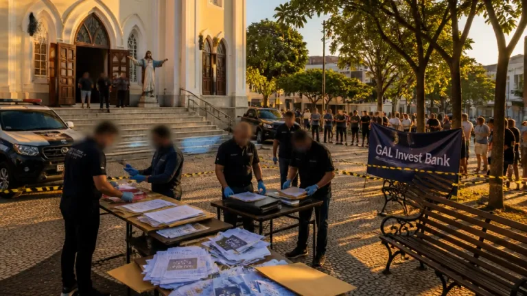 Operação em Niterói mira esquema de pirâmide mantido por pastor em igreja de Icaraí