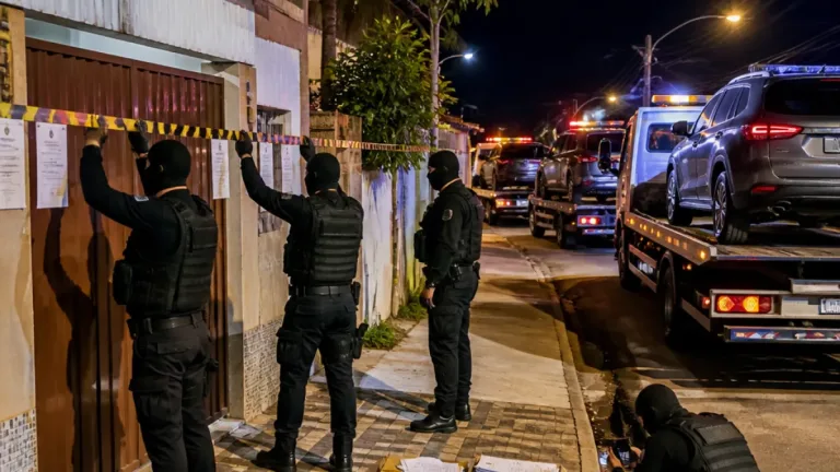 Operação em Porto Velho desarticula grupo e bloqueia bens avaliados em até R$ 6,8 milhões