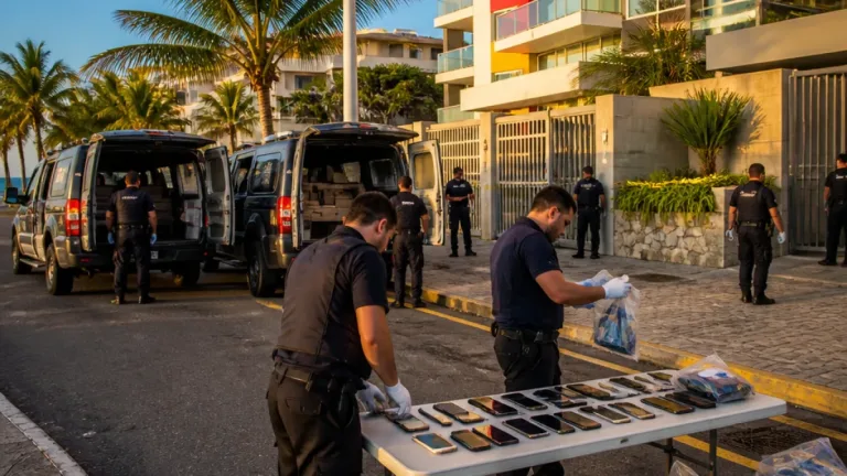 Operação em Salvador cumpre mandados contra suspeitos de estupro de vulnerável e pornografia infantil