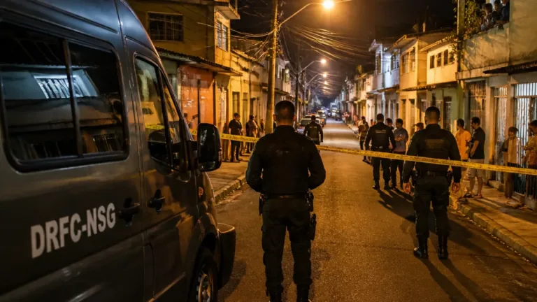 Operação em São Gonçalo prende acusado de chefiar tráfico ligado ao Morro do Palácio