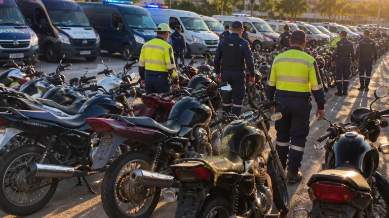 Operação em São Luís apreende 102 motos em ação contra 'rolezinho' e irregularidades