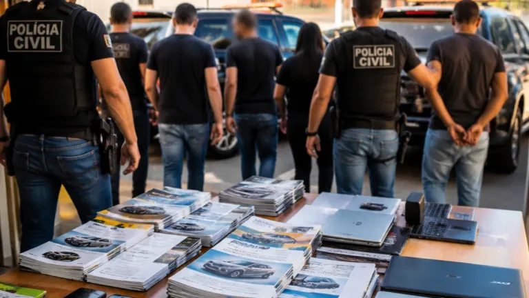 Operação em Uberlândia prende suspeitos de golpe com consórcios e investiga mais vítimas