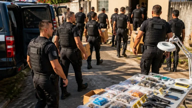 Operação Nexus: Polícia Civil cumpre mandados contra grupo que fazia 'delivery' de armas e drogas na Bahia