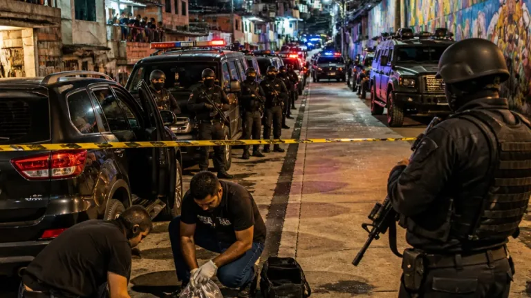 Operação prende líder do CV na Cidade de Deus e mobiliza ação que atinge Rio de Janeiro
