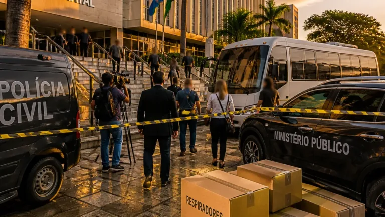 Operação Rebotalho: investigação sobre compra de respiradores mobiliza poderes em Natal