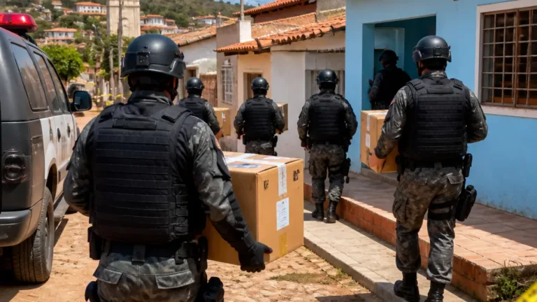 Operação Santa Fé cumpre 16 mandados contra organização ligada ao tráfico no sertão da Paraíba