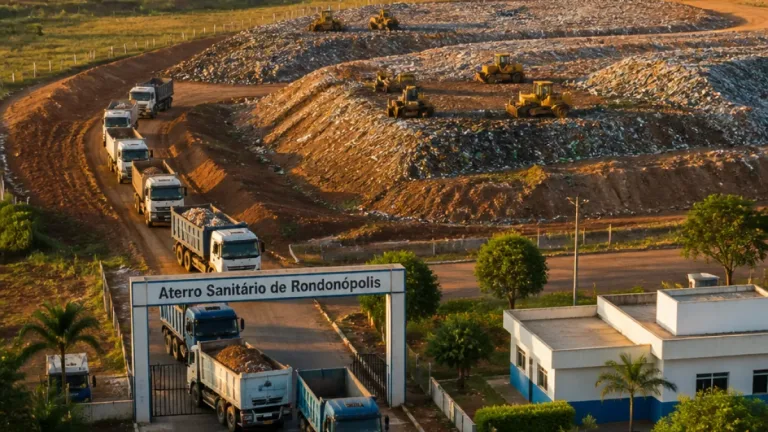 Orizon compra 51% do aterro de Rondonópolis por R$ 45,4 milhões e amplia presença em MT