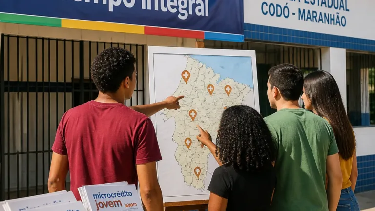 Orleans propõe tempo integral em 50% das escolas e microcrédito a jovens no Maranhão