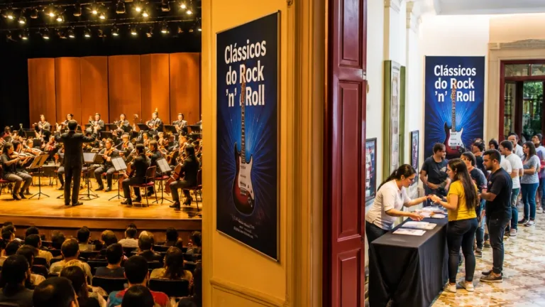 Orquestra Sinfônica Heliópolis apresenta "Clássicos do Rock" em Osasco com entrada gratuita