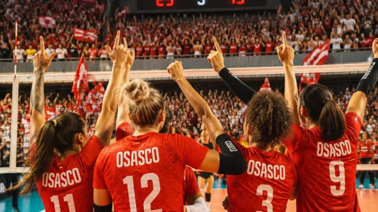 Osasco confirma vice-liderança no Paulista e enfrenta Pinheiros na semifinal