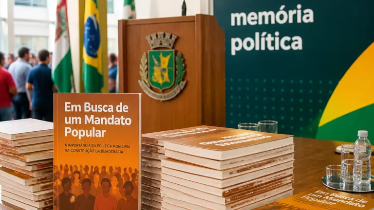 Osasco: ex-vereador Mário Luiz Guide lança livro que resgata quase 40 anos de atuação política