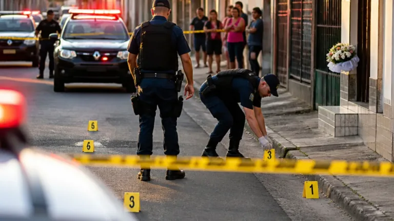 Osasco: polícia procura suspeito de feminicídio após ataque a facadas no bairro Veloso