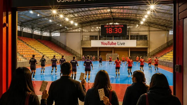 Osasco recebe Chile em amistoso de handebol para ajustar preparação rumo à Liga Nacional