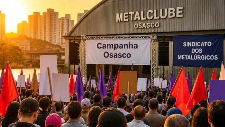 Osasco recebe lançamento da campanha de reeleição de Tarcísio; evento será no Metalclube