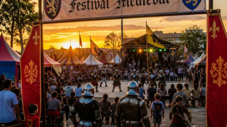 Osasco recebe primeiro Festival Medieval com shows, combates e concurso de fantasia