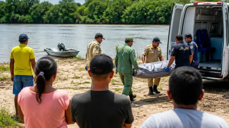 Pai e filho são encontrados mortos após pescaria no Rio Longá, em Esperantina
