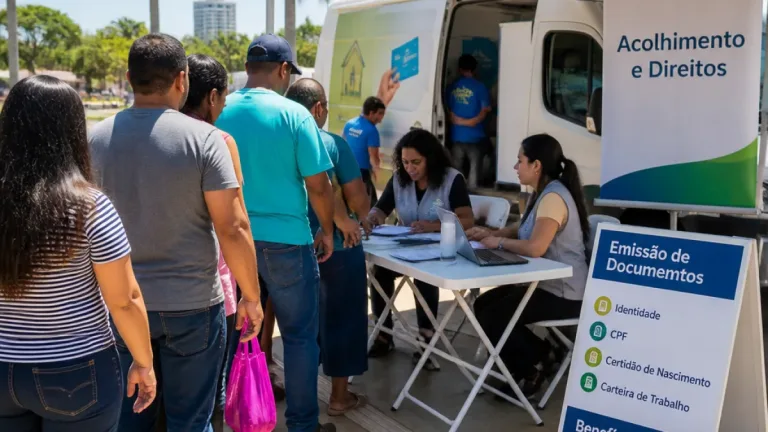 Palmas amplia ações de abordagem social para pessoas em situação de rua