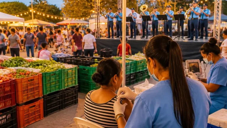 Palmas celebra Dia do Feirante na Feira da 304 Sul com serviços de saúde e música