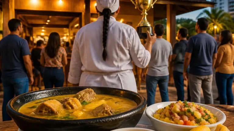 Palmas celebra prêmio nacional: restaurante Maria Izabel vence O Quilo é Nosso com prato regional