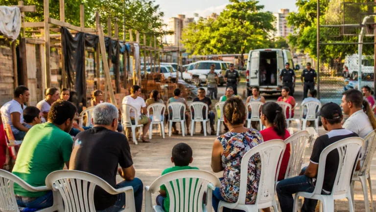 Palmas discute desocupação no Jardim Taquari e planeja ação gradual de fiscalização