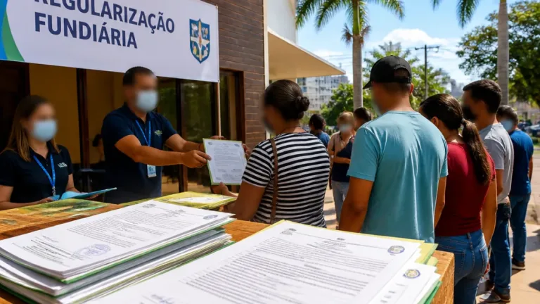 Palmas entrega novos títulos de propriedade no Lago Norte e avança na regularização fundiária