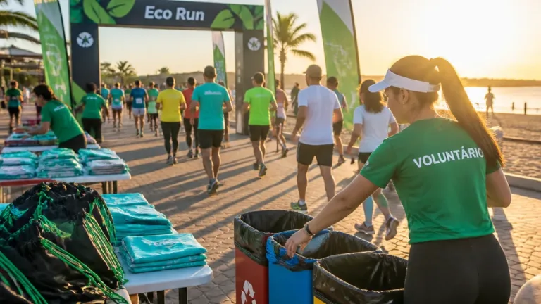 Palmas recebe etapa da Eco Run com percursos de 5 km e 10 km na Praia da Graciosa